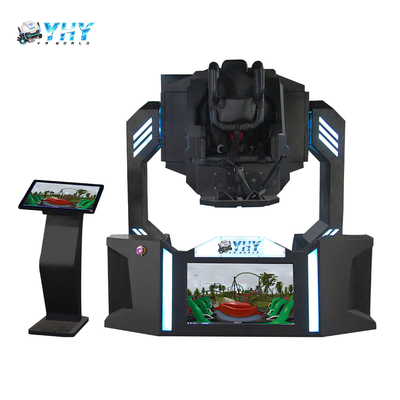 YHY VR 360シミュレーター 仮想現実 720度 ローラーコースター シングルシート 9d シネマ シミュレートマシン アーケードセンター
