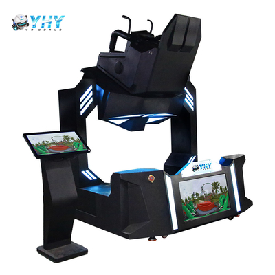 VR 9D 360度 720度 仮想現実回転シミュレーター ダイナミックチェア ローラーコースター フライトモーション シングルシートゲーム機