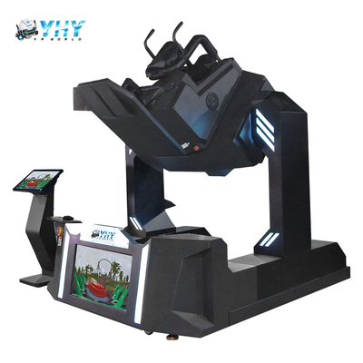 YHY VRゲーム機 カスタマイズされたジェットコースター 仮想現実アーケードゲーム テーマパーク プレイグラウンド アトラクション