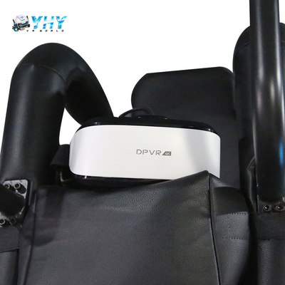 YHY バーチャルリアリティローラーコースター VR720 VR360 中国工場の回転ゲーム機
