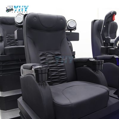 8人乗り没入型ゲームコンソール 5D 7D 9D シアターシネマ 遊園地