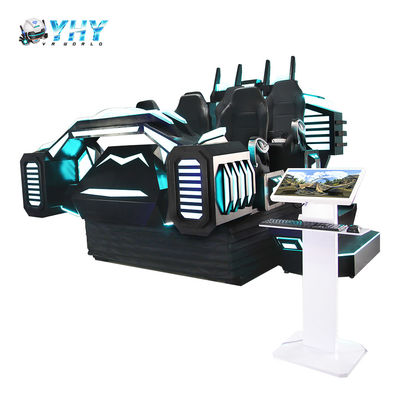 VR映画シミュレーター 6人座 VR映画館 仮想現実ゲーム機 中国での屋内遊び場販売