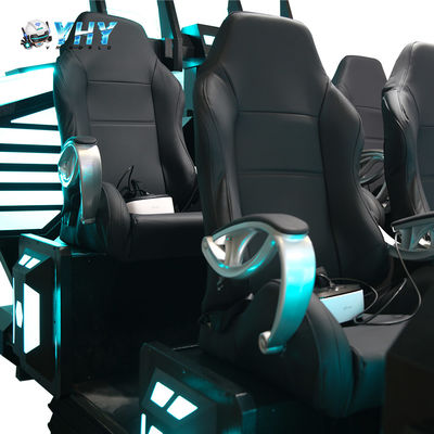 9Dバーチャルリアリティゲーム機 6席シミュレーター VRシネマ機器 ショッピングモール ファミリーエンターテイメント向け