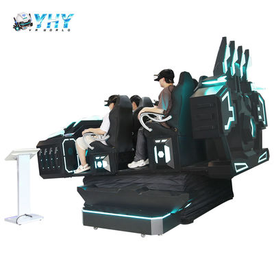 VR映画シミュレーター 6人座 VR映画館 仮想現実ゲーム機 中国での屋内遊び場販売