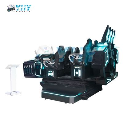 9DVR映画 ダイナミックチェア バーチャルリアリティ シアター 映画 ショッピングモールで6席で演奏