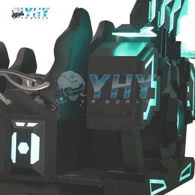 6人乗りVRゲーム機 9Dシアター バーチャルリアリティシネマ 映画シミュレーター 屋内アーケード 楽しいアミューズメントテーマパーク