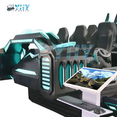 9DVR映画 ダイナミックチェア バーチャルリアリティ シアター 映画 ショッピングモールで6席で演奏