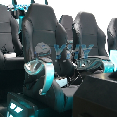YHYバーチャルリアリティ映画 6人VRシミュレーター 179ゲーム 機器シミュレーションシアター (中国製)