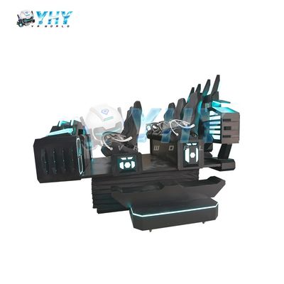 9Dバーチャルリアリティゲーム機 6席シミュレーター VRシネマ機器 ショッピングモール ファミリーエンターテイメント向け