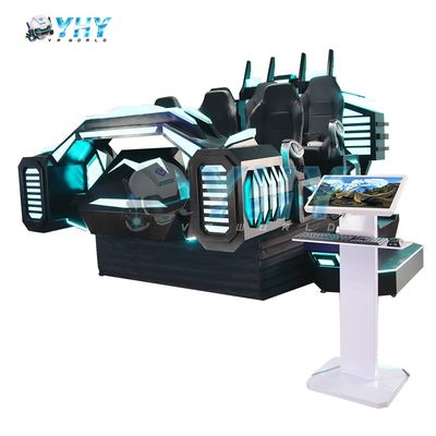 9Dバーチャルリアリティゲーム機 6席シミュレーター VRシネマ機器 ショッピングモール ファミリーエンターテイメント向け