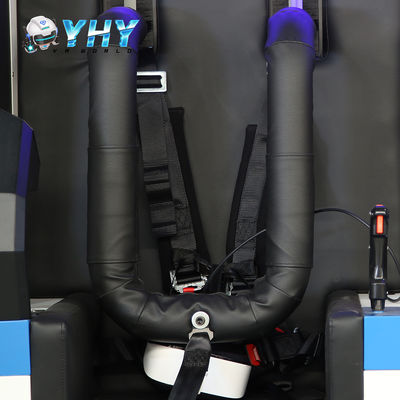 アミューズメントパーク 仮想現実機器 2人座 360度シミュレーター VRゲームマシン