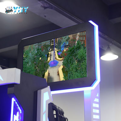360度回転VRシミュレーター 仮想現実フライト ローラーコースター 屋内ゲームパーク