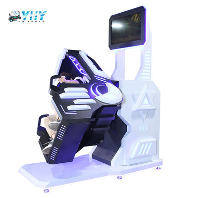 360度回転VRシミュレーター 仮想現実フライト ローラーコースター 屋内ゲームパーク