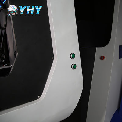 新着 9D ゲームシミュレーター ダブルシート VR 回転シネマ フライング体験