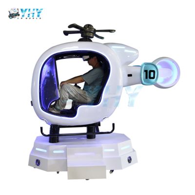 Vr Flight Simulator Helicopter 9D VR Plane With 360 Degree Free Vision