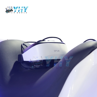 屋内エンターテイメントショッピングモール空港アドベンチャーパーク向け高速VRシミュレーターモーターゲーム機