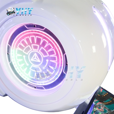 仮想現実モーターサイクルの走行 9D VR モーターサイクルのレースシミュレーター CE RoHS