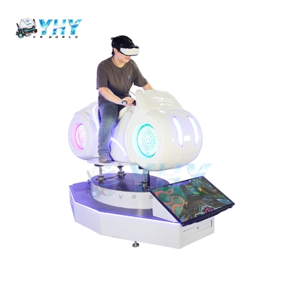 VRレーシングシミュレーター アミューズメントパーク ライド VRオートバイ アーケードゲームゾーン用