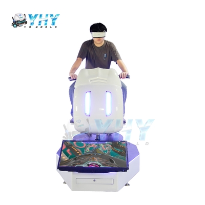 VRレーシングシミュレーター アミューズメントパーク ライド VRオートバイ アーケードゲームゾーン用