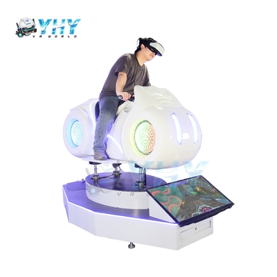バーチャルリアリティシネマVRシミュレータークレイジーバイク9D VRオートバイレース