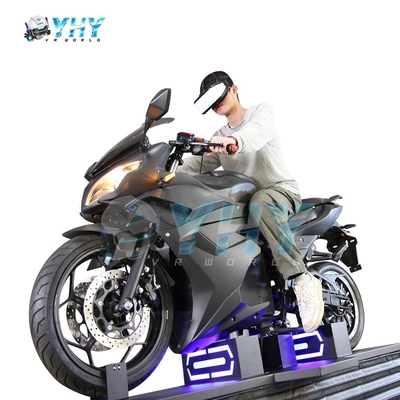 シングルプレイヤーVRモーターサイクルのシミュレーター