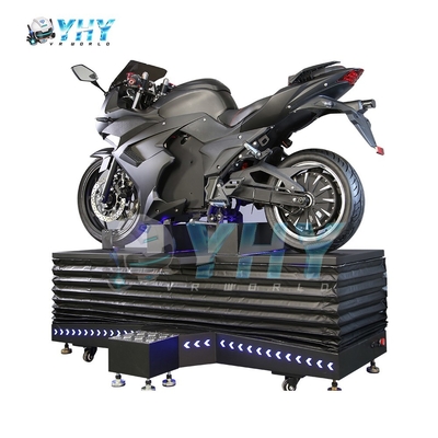 シングルプレイヤーVRモーターサイクルのシミュレーター