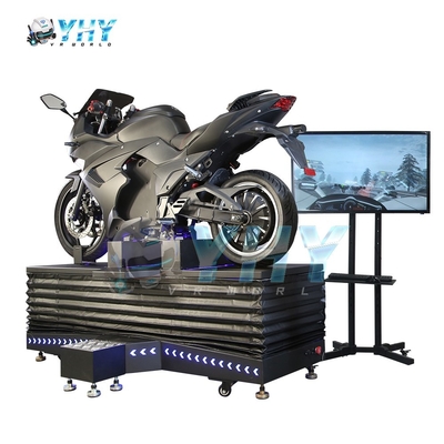 シングルプレイヤーVRモーターサイクルのシミュレーター