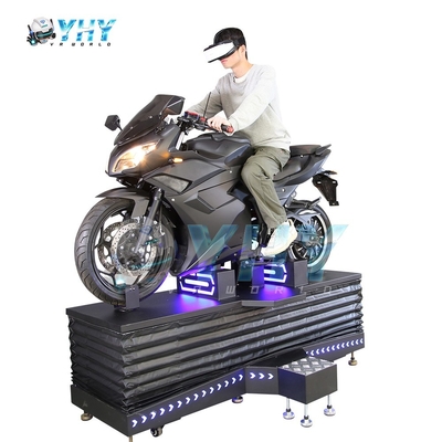 屋内遊園地VRレーシングバイクシミュレーター販売