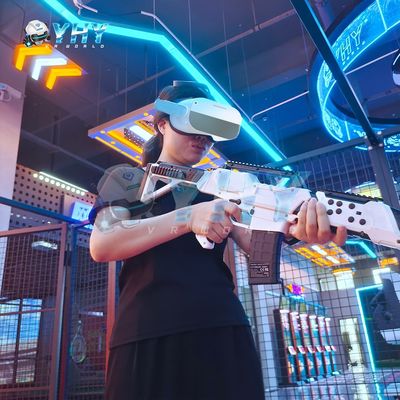 ターンキーVRソリューション マルチプレイヤー アリーナ 無料ローミング VR 遊園地向け射撃ゲーム
