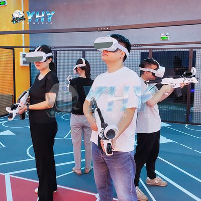 ビジネスでお金稼ぐ 無料 ローミング スペース チーム バトル プラットフォーム VR アミューズメントパーク マルチプレイヤー VR ゲーム