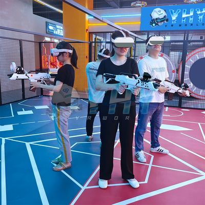 ビジネスでお金稼ぐ 無料 ローミング スペース チーム バトル プラットフォーム VR アミューズメントパーク マルチプレイヤー VR ゲーム