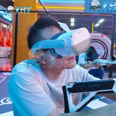 バーチャルリアリティ フリー・ローミング 射撃 4-6人マルチプレイヤー インタラクティブ・ローミング ゲーム