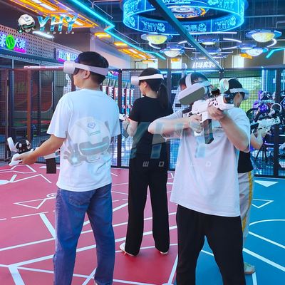 バーチャルリアリティ フリー・ローミング 射撃 4-6人マルチプレイヤー インタラクティブ・ローミング ゲーム