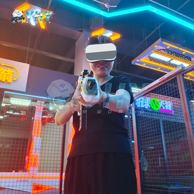 VRローミング 複数のプレイヤー 広大な空間 ワンストップソリューション バーチャルリアリティ フリーローミング