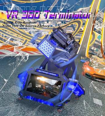 VR 360 ローラーコースター VR フライトシミュレーター レース シングルチェア 射撃 ゲームマシン バーチャルリアリティ テーマパーク設備