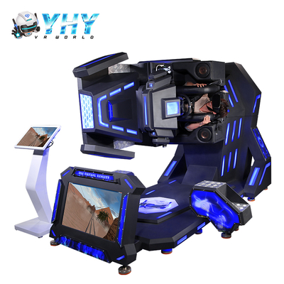 VR 360 運転シミュレーター 9D フライング バーチャルリアリティ ゲームマシン 室内アーケードセンター