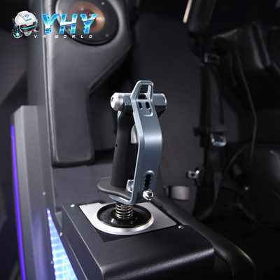 360度シミュレーター回転ゲーム機 仮想現実ドライビングカー 9D VRチェア 屋内プレイグラウンド