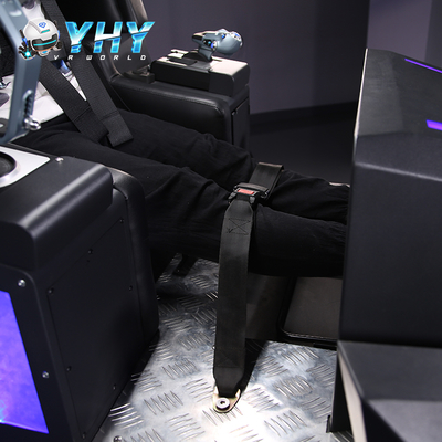 VRフライトジェットコースター 仮想現実 360度回転シミュレーター 3-in-1 多機能ゲーム機 屋内テーマパーク