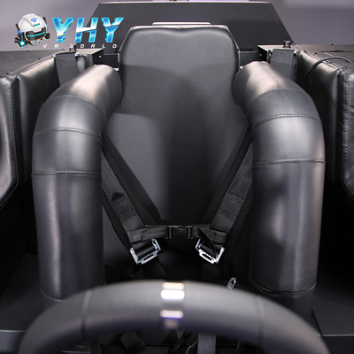 9DVRシミュレーター バーチャルリアリティ マルチプレイヤー レースゲーム 360度回転コースター