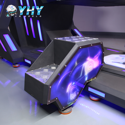 VRフライトジェットコースター 仮想現実 360度回転シミュレーター 3-in-1 多機能ゲーム機 屋内テーマパーク
