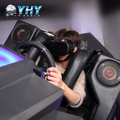 9DVRシミュレーター バーチャルリアリティ マルチプレイヤー レースゲーム 360度回転コースター
