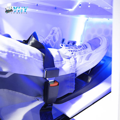 YHY 9D VR Simulator 360 Degree Rotation Virtual Reality Flight Roller Coaster Driving Simulator with Multiplayer Games