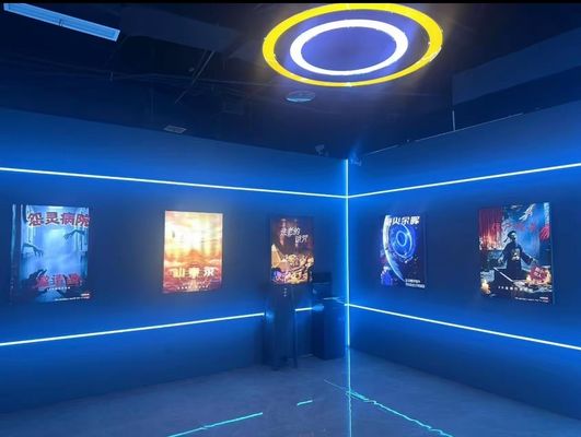 エンターテイメント 室内遊び場 バーチャルリアリティシミュレーター 9d Vr フリーローミングアリーナ