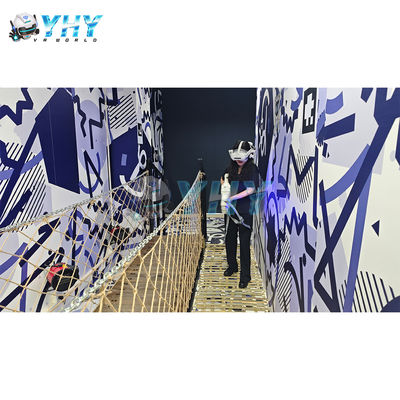 エンターテイメント 室内遊び場 バーチャルリアリティシミュレーター 9d Vr フリーローミングアリーナ