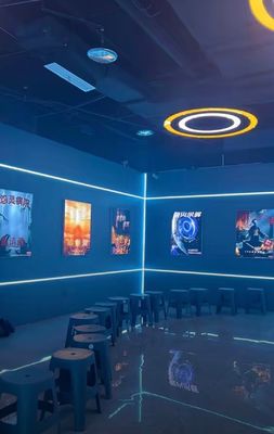 New-Design Indoor YHY Customized XR Free Roam Arena Multiplayer Interactive Games