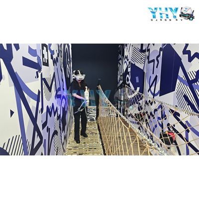 チームビルディング 8人プレイ VRアリーナ フリーローム VR脱出ゲーム パーティー