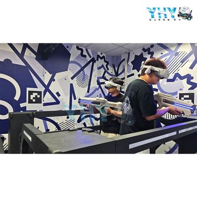 エスケープフリーローミング9DマルチプレイヤーバーチャルリアリティVRシューティングアリーナ屋内9D VRセット（モール用）