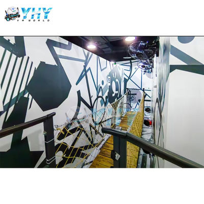 エスケープフリーローミング9DマルチプレイヤーバーチャルリアリティVRシューティングアリーナ屋内9D VRセット（モール用）