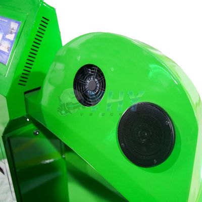 ツインシートVRシミュレーター FRP スポーツパーク＆空港 適合 VRシネマシミュレーター