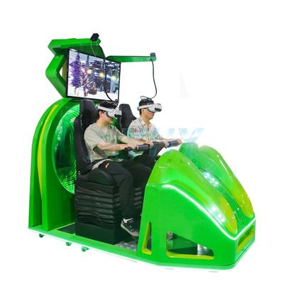 遊園地乗り物 二人乗り 9d VRシネマ アーケードゲーム機 9dシネマチェア